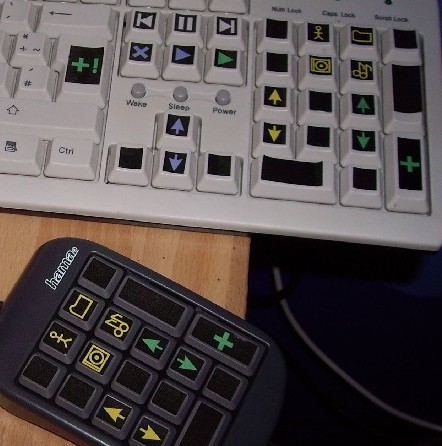 Jukebox DIY keyboard